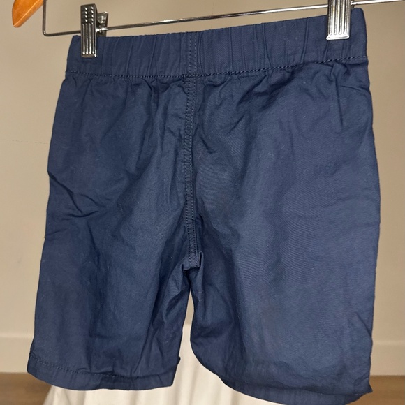 H&M Boys Navy Blue Shorts | Size 4T - Picture 2 of 4